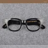 Sunglasses Frames Optical Eyeglasses Frame Men Women Johnny Depp VILDA Vintage Glasses Computer Acetate Spectacle For Male Clear Lens