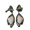 Stud Earrings Vintage Europe And The United States Cultural Drop Enamel Process Shows Advanced Sense 2024 Trend Wholesale