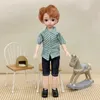 Aitoyya 16 BJD Doll 30cm Hair Hair Boy 20 Movable Dolls Dolls Toys Fahion Cloths and Shoes DIY Gift for Girls 240129