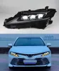 Head Light for Toyota Camry LED Daytime Running Headlight 2018-2022 DRL Turn Signal Dual Beam Lamp Lens Car Styling