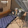 TARKA Outdoor Camping Folding Table Party Picnic BBQ Portable Foldable Desk High Strength Ultralight Aluminium Portable Table 240125