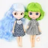 ICY DBS Blyth pop 16 bjd speelgoed natuurlijke huid glanzend gezicht kort haar wit tan joint body 30 cm meisjes gift anime 240129