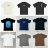 Kith Box T-shirt décontracté hommes femmes 1 à 1 qualité Kith T-shirt imprimé fleuri été quotidien hommes hauts en gros de haute qualité dz