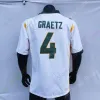 11 Carson Wentz NDSU Maillot de football Bison de l'État du Dakota du Nord NCAA College Carson Wentz Trey Lance Ty Brooks Adam Cofield Christian Watson Sproles Tuszka