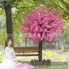 Decorative Flowers Artificial Cherry Tree Simulation Plant Wedding Party Festival Decoration Fake Peach El Stage Outdoor Garden