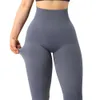 Abiti Yoga Leggings da donna per fitness Pantaloni da yoga Collant sportivi senza cuciture Scrunch Butt Legging Palestra Pantalones De Mujer Leggings da allenamento Donna