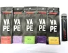 Tyson Vapes vides jetables rechargeables 280 mah 1,0 ml Pods de vaporisateur 5 souches en stock 1000pcs