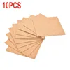 Maty stołowe 10pcs Mini Cork dywan dywan retro w stylu dywanowy Puchar Kubek Laptop kubek do domowego biura