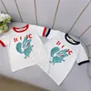 Designer Baby Clothes Kids Summer Cotton T-Shirt Child Letter Printed Clothing Toddlers Boys Girl Tshirts G Toddler T Shirts CYD24020403-6