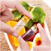 Salata Araçları Mutfak Salata Araçları Taşınabilir Baharat Mini Domates Ketçap Küçük Pot Soyu Sos Sprey Şişe Bal Mısır Damlası Teslimat HO DHA4Q