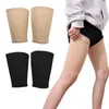 Kadın SOCKS 2PCS Sports Anti-Chafing Uyluk Sock Zayıflama Sıkıştırma uyluk şekillendiren naylon anti-şövalye koruma bacak kolu kollu