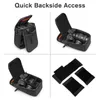 Accessori per borse fotografiche Borsa per inserti S-ZONE Custodia cubo per obiettivo impermeabile compatibile con SLR DSLR Mirrorless Len YQ240204