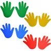 4 pares mão pés jogo sensorial autismo jogos esportivos crianças kinder spele juguetes deportivos giochi per bambini 240202