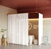 Hangers L-shaped Rod Wedding Dress Fitting Room Beauty Salon Partition Curtain Health Center Physiotherapy Bed Frame