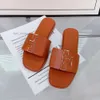 Kobieta skórzana na zewnątrz podwójne kapcie Tazz trenerzy Lady Designer Sandale Mężczyźni luksusowa marka slajd fabryka biuro letni flip flip flop płaski sandał