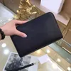 Borse da lavoro unisex Design classico da uomo in pelle portatile con stampa sulla pelle Pochette a mano Borsa piccola semplice per carte234c