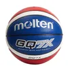 Molten basketstorlek 7 6 5 Officiell certifiering Tävling Basket Standard Ball Men's Women's Training Ball Team240129