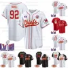 Patrick Mahomes Kansases 2024 City Super Bowl LVIII Maillot de match Chiefes Baseball Jersey Travis Kelce Justin Reid Felix Anudike-Uzomah Jaylen Watson Isiah Pacheco