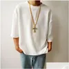 Pendant Necklaces Pretty Gold Chains For Men Cross Pendant Necklace Statement Punk Necklaces Hip Hop Jewelry Drop Delivery Jewelry Nec Dhpmg