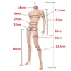 68cm hoogte jongenspop lichaam 13 Imomo Bjd mannelijk zacht PVC aankleedspeelgoed 240129