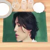 Table Mats Nice Lee Dong Wook KPOP Placemat Linen Dining Pads Bowl Cup Mat Home Decor Kitchen Accessories 0414