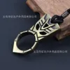 Self Defense Finger Tiger Survival Key Chain with Broken Window Designers Fist Two Buckle Alloy Hand Brace for Legal Ing M6X2