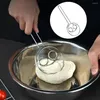 Baking Tools 22cm Stainless Steel Danish Dough Whisk Kitchen Eggs Bread Hand Mixer DIY Bakeware Accessories