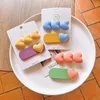 Hair Accessories 1 Packet Acrylic Clips Cute Multicolor Colorful Heart Star Bangs Hairpin Women Girl Jewelry