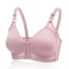 Bras Sexy For Women Seamless Push Up Front Close Underwear Bra Buckle Female Small Chest