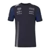 Team-Racing-T-Shirt, Radsport-Shirt, schnell trocknend, Sommer-Arbeitsauto-Uniform, kurzärmelige Sportbekleidung für Herren