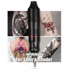 Stark tatuering Gun Dragonhawk Makeup Permanent Machine Pen Style för Accessorie 240123