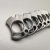 Tc4 Designers Alloy Finger Tiger Stone Washing Keychain Single Buckle Self-defense Edc Ultra Lightweight Night Running Tool LAXM