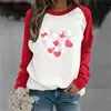 Women's Hoodies Sweatshirt Womens Cute Trendy Shirt Casual Blouse Tunic Christmas Under 10 Long Work Cotton Sleeve T