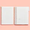 High Quality Binder Notebook Loose Leaf Spiral Paper Diary Removable Simple Thickened Coil Shell