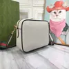 Designer Collection Bag Backpack Print Mini Rectangular Shoulder Leather Green and Red Wallet Vintage Plånbok 702427289B