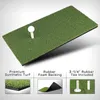 Golf Training Aids Hitting Mat Premium Turf With 1 Rubber Tee | Synthetic Practice And Ideal For Indoor & Outdo 12"X 24"