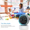 Tuya WiFi PTZ Camera 1080p HD inomhus Baby Monitor Smart Home Wireless Night Vision P2P Security Video Surveillance IP Cameras