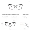 Zonnebrilmonturen KANDREA Dames Cat Eye Bril Vrouwen 2024 Retro Stijlen Luxe Designer Brillen Mode Optische Bijziendheid Brillen HG60021
