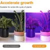 Grow Lights 220V E27 LED Hydroponic Plant Growth Light B22 Bulb MR16 Full Spectrum UV Lamp E14 Flower Seedling Fitolamp Gu10