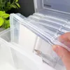 Po-Aufbewahrungsbox, transparenter Kunststoffbehälter, Aufbewahrungsbox, Schmuck-Organizer, Hardware-Teile 240125