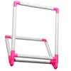 Arts And Crafts Square Stand Quilting Frame Bracket Cross Hoop 30X25cm Sewing Embroidery Clip Tools