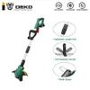 DKGT06 20V Lithium 1500mAh Cordless Grass String Trimmer with Battery Pack and Blade Pendants T200115249x