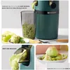 Fruit & Vegetable Tools Fruit Vegetable Tools Slow Juicers Portable Electric Separation Filter Large Caliber Screw Cold Press Extracto Dhs0U