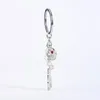 Porte-clés Cane Corso chien porte-clés pour hommes femmes argent couleur métal alliage pendentif sac charme voiture porte-clés porte-anneau bibelot