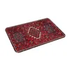 Moroccan Ethnic Decorative Bathroom Mats Small Rugs Soft Kitchen Home Living Room Carpets Entrance Door 240131