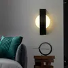 مصباح الجدار LED Acrylic Light for Bedside Foyer Aisle Staircase Kitchen Resident Room Room Roilway Loft Porch Gallery Indoor Home