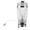 Blender Portable Vortex Electric Protein Shaker Mixer Bottle Löstagbar Cup11 Drop Delivery Hushållsapparater Small Kitchen Otqfe