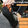 1Pair Water Shoes for Women Men Barefoot Beach Shoes Breattable Sport Shoe Quick Dry River Sea Aqua Sneakers Soft Beach Sneakers 240129