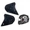 Casques de moto 090E pour LS2 FF351 352 369 384 Support de lentille de plaque de base de casque de moto