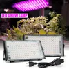 Kweeklampen Led Licht Phytolamp Volledige Spectrum 50W 100W 200W 300W Plant Groeilamp Phyto zwart Voor Indoor Teelt Bloem Eu